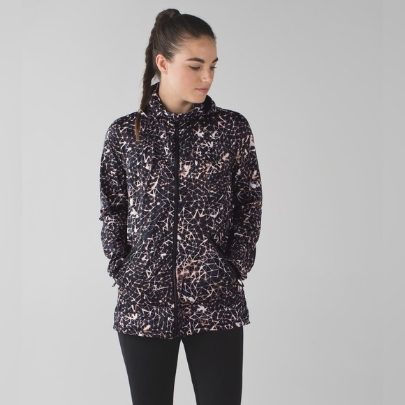 Lululemon Miss Misty Jacket II in Star Crushed Multi Size 4 NWOT - Picture 1 of 9